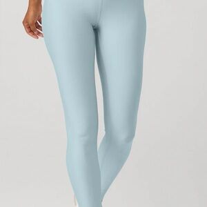 Alo Yoga High-Waist Airlift Legging - Chalk Blue Medium New With Tags NWT